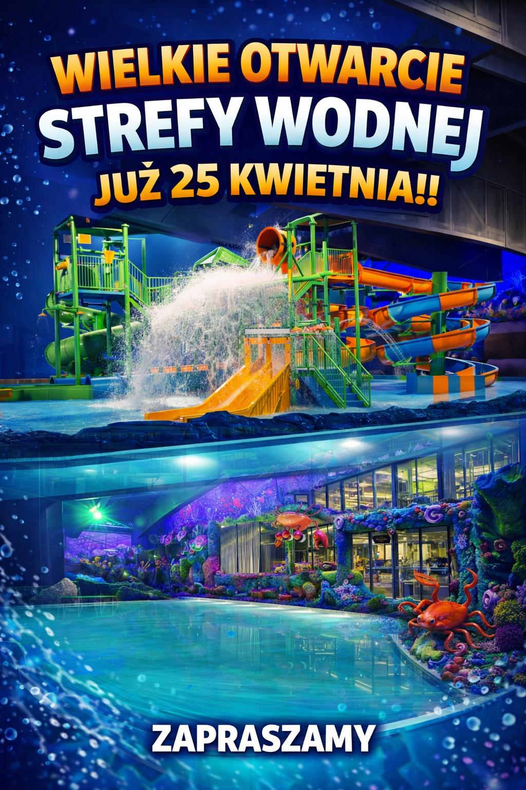 otwarcie strefy wodnej